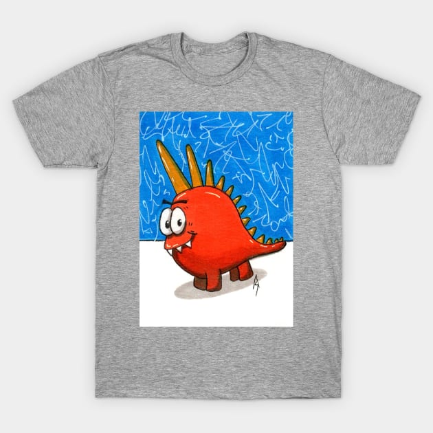 Sasdy - Morning Monsters T-Shirt by AaronShirleyArtist